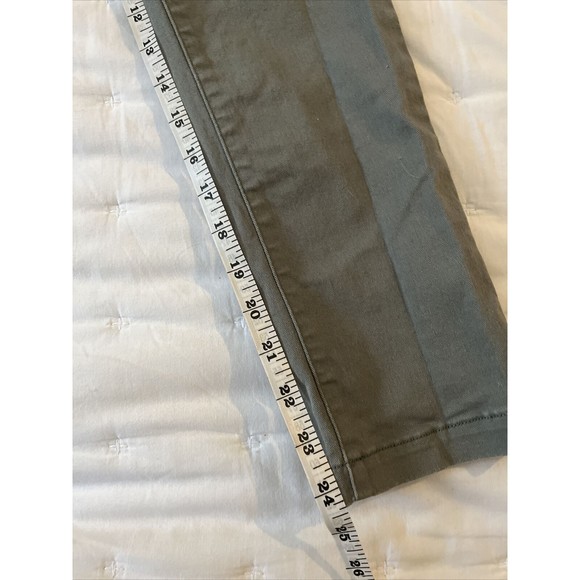 Mini Boden Boys Pottery Green Chino Pants Size 9 Adjustable Waist - Picture 9 of 10